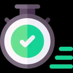 Fast delivery service icon