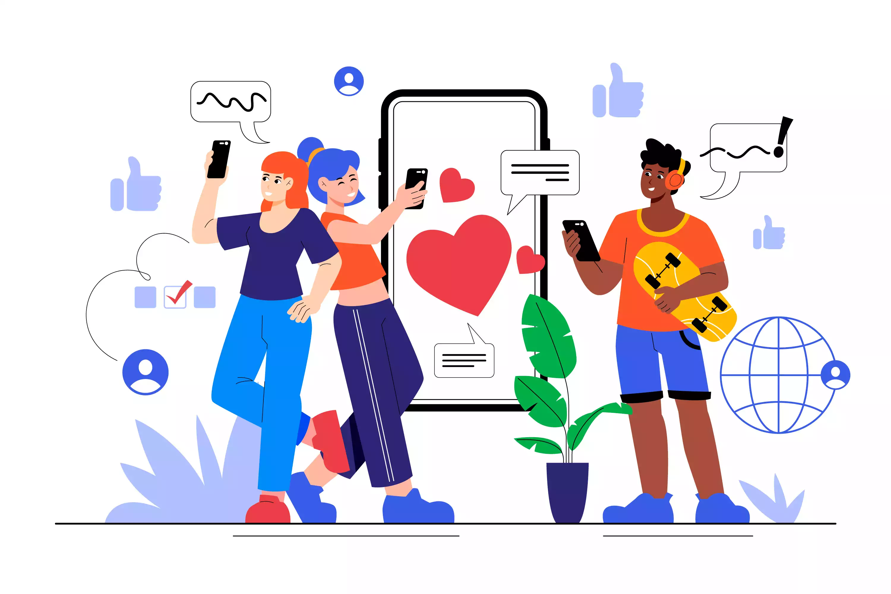 The Future of Social Media: Long-Horizon Predictions for 2026 and Beyond