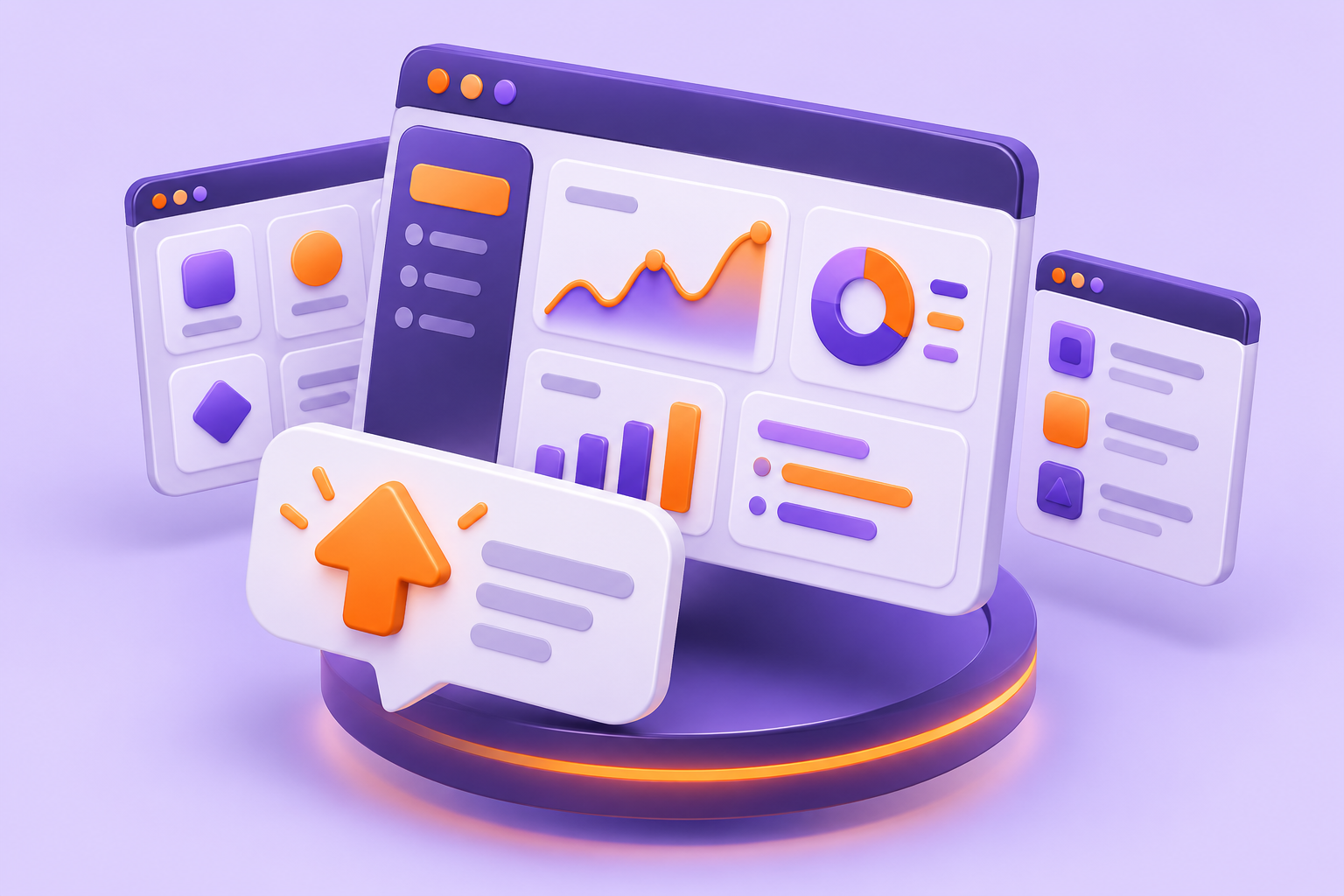 Software dashboard with a Reddit recommendation floating in front.